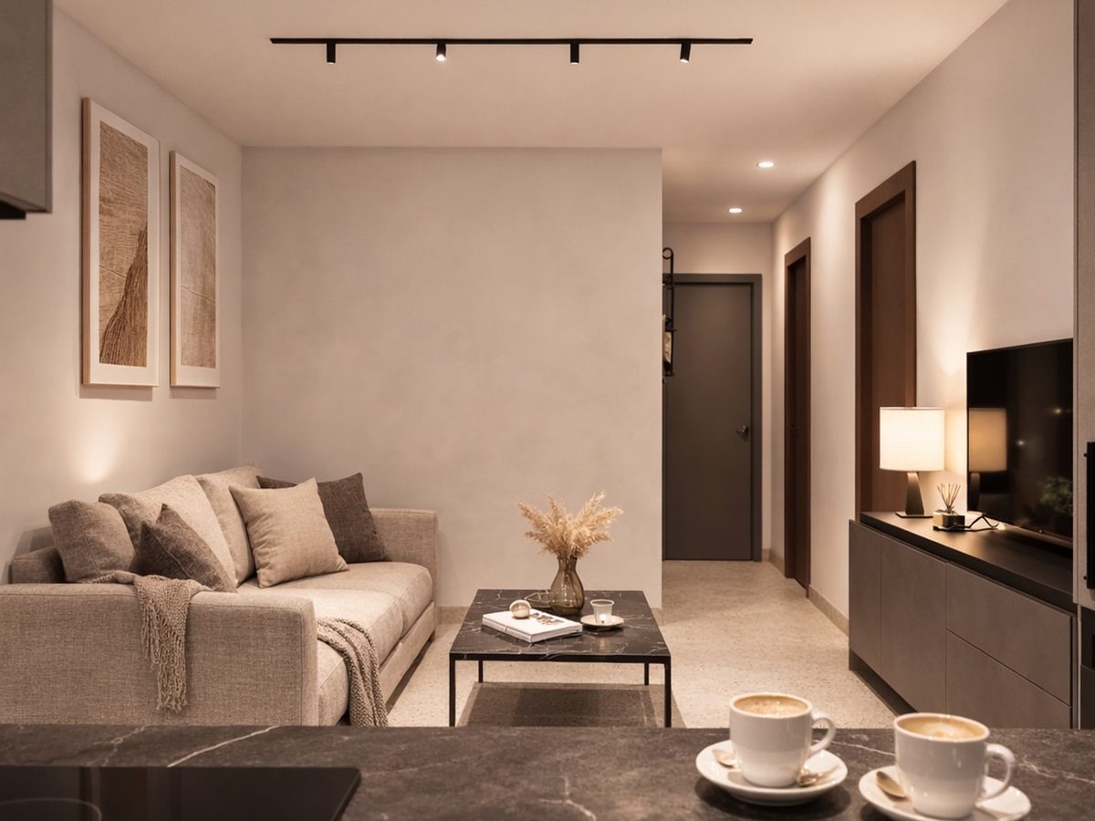 Luxury Apartment Interior