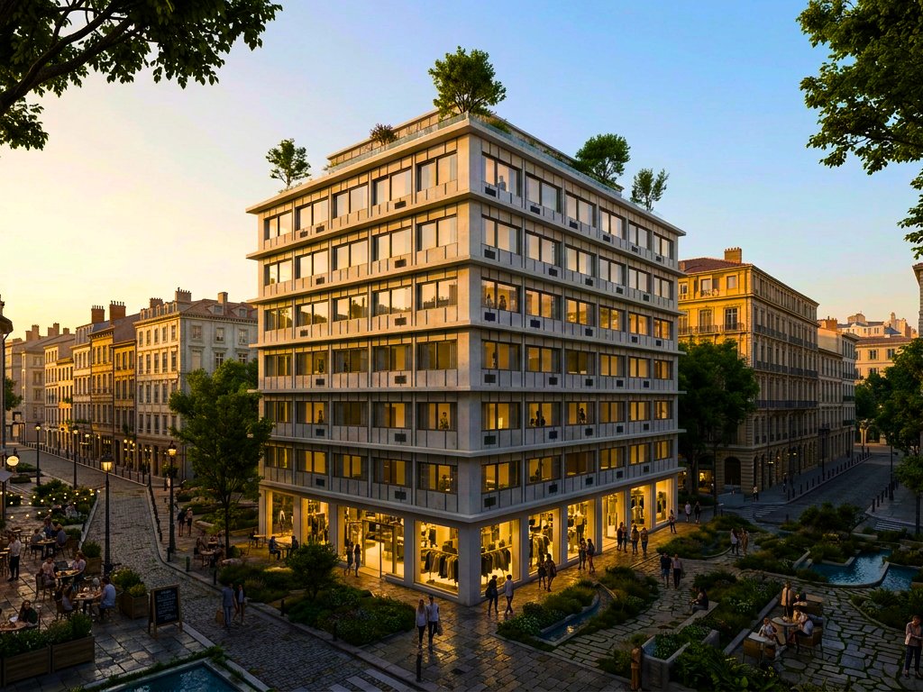 Ermou 13 building at Syntagma, central Athens