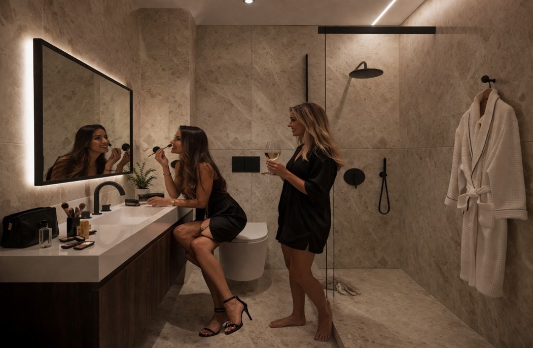 Premium bathroom