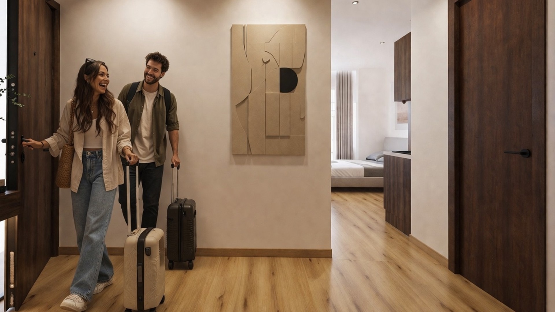 Apartment handover